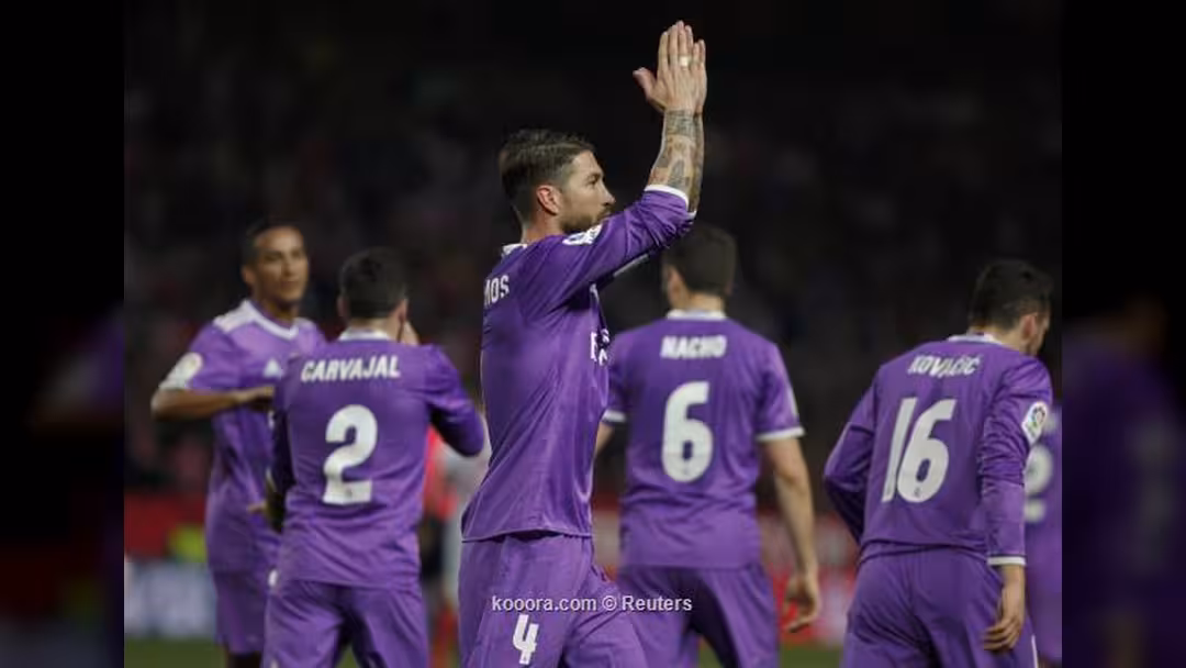 ريال مدريد يواصل حملة الدفاع عن القائد