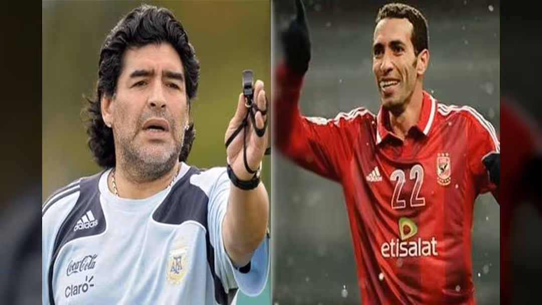 مارادونا يتضامن مع أبو تريكة ويلغي زيارته لمصر