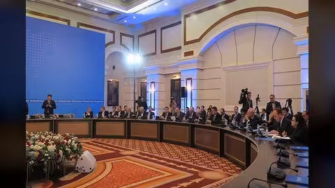 بيان أستانة يعلن آلية ثلاثية لمراقبة وقف إطلاق النار في سوريا