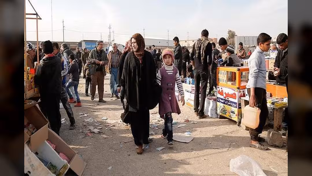 العراق.. نزوح 4 آلاف مدني من الموصل خلال الـ24 ساعة الماضية