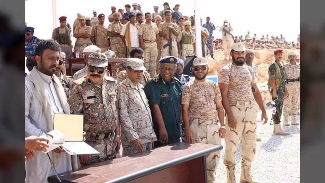 المكلا تشهد حفل تخرج الدفعة الثالثة من قوات جيش النخبة الحضرمي.. صور وتفاصيل