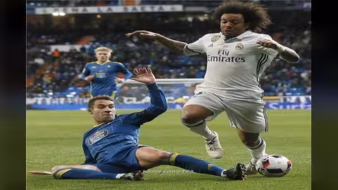 ريال مدريد يحدد 3 خيارات لمواجهة إصابات مارسيلو