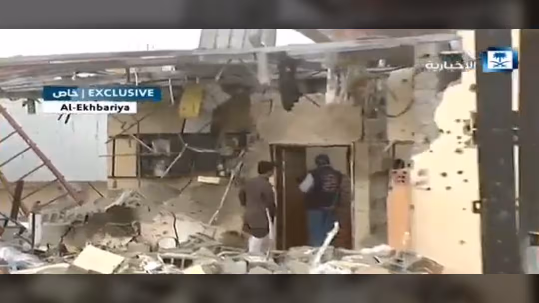 بالفيديو والصور.. السعودية تعلن انتحار إرهابين والقبض على آخرين في جدة