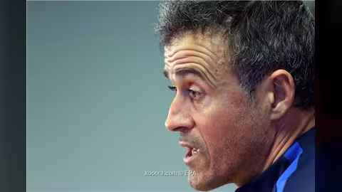 إنريكي يوجه رسالة إلى ريال مدريد بسبب ملعب نهائي الكأس