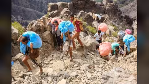 الصليب الأحمر يحذر: الوضع الغذائي في تعز كارثي