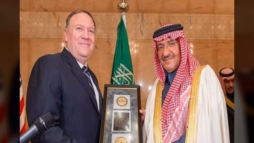 وكالة الاستخبارات المركزية الأمريكية تكرم ولي العهد السعودي