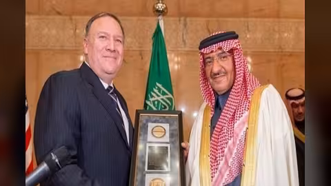 وكالة الاستخبارات المركزية الأمريكية تكرم ولي العهد السعودي