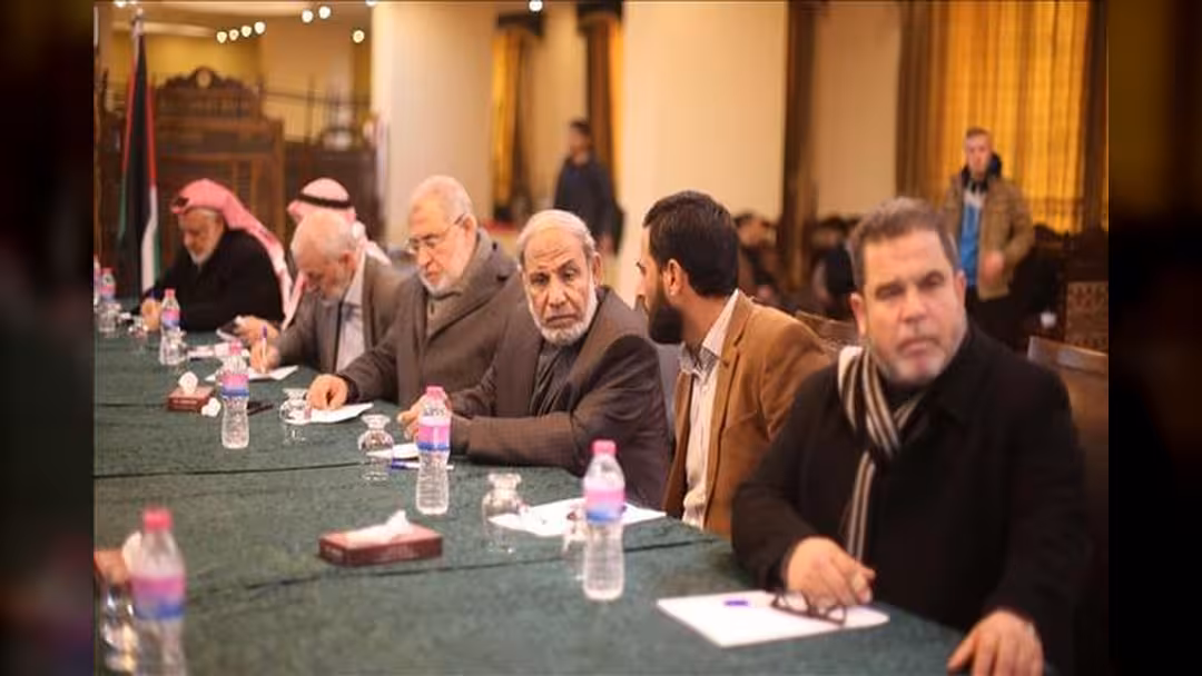لقاء مشترك بين نواب غزة و رابطة برلمانيون لأجل القدس بإسطنبول