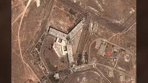 العفو الدولية: نظام الأسد أعدم 13 ألف معتقل بصيدنايا
