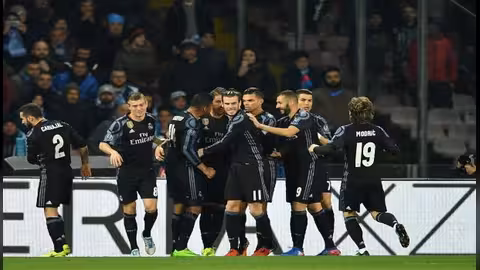 بعد إقصاء نابولي... ريال مدريد يعادل رقماً تاريخياً