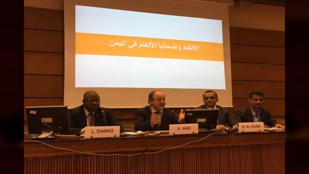 التحالف اليمني: مقتل 615 شخصاً وإصابة 924 آخرين بسبب الألغام