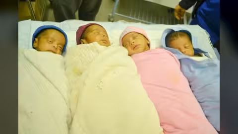 امرأة سعودية تنجب 4 أطفال توأم بعد عقم 8 سنوات
