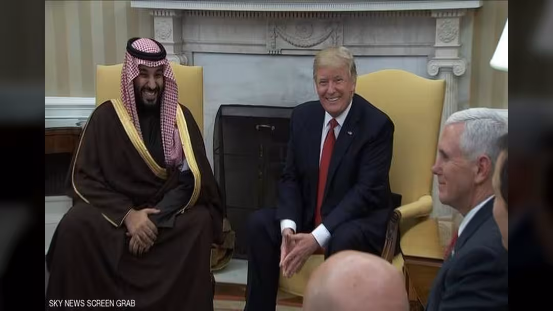 محمد بن سلمان يتوجه أمريكا للقاء ترامب وزيارة 7 مدن بأسبوعين
