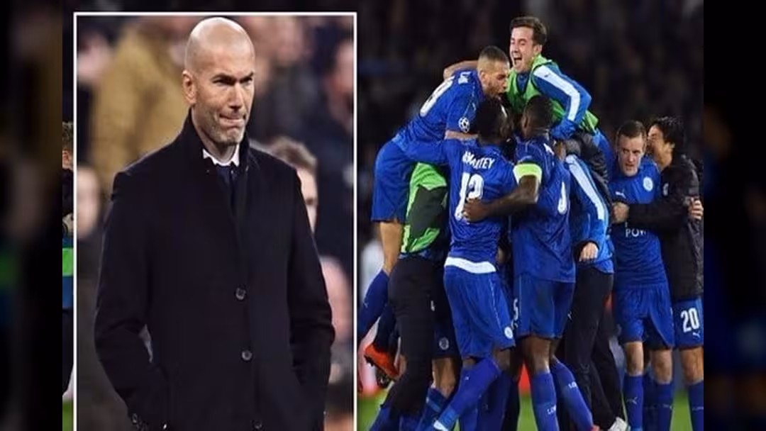 زيدان: آمل تفادي ليستر سيتي في ربع نهائي دوري الأبطال
