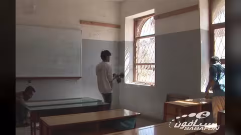 سبأفون تتكفل بإصلاح نوافذ دار الأيتام بصنعاء