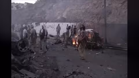 مقتل وإصابة 24 شخصاً بانفجار في عزان بشبوة
