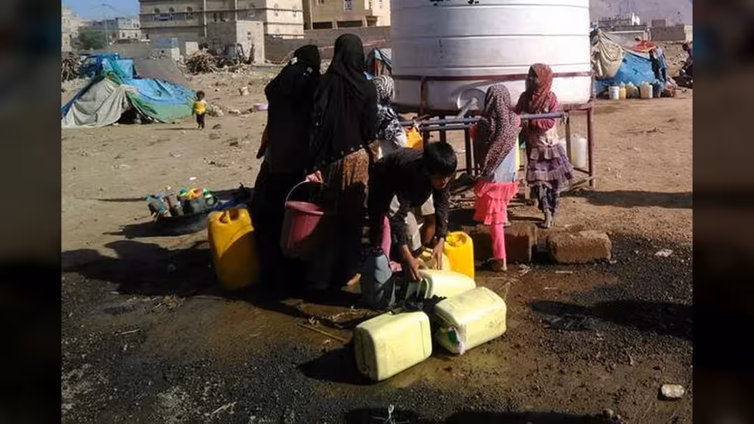 الصحة العالمية: 14.5 مليون في اليمن بحاجة إلى مياه مأمونة