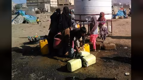 الصحة العالمية: 14.5 مليون في اليمن بحاجة إلى مياه مأمونة