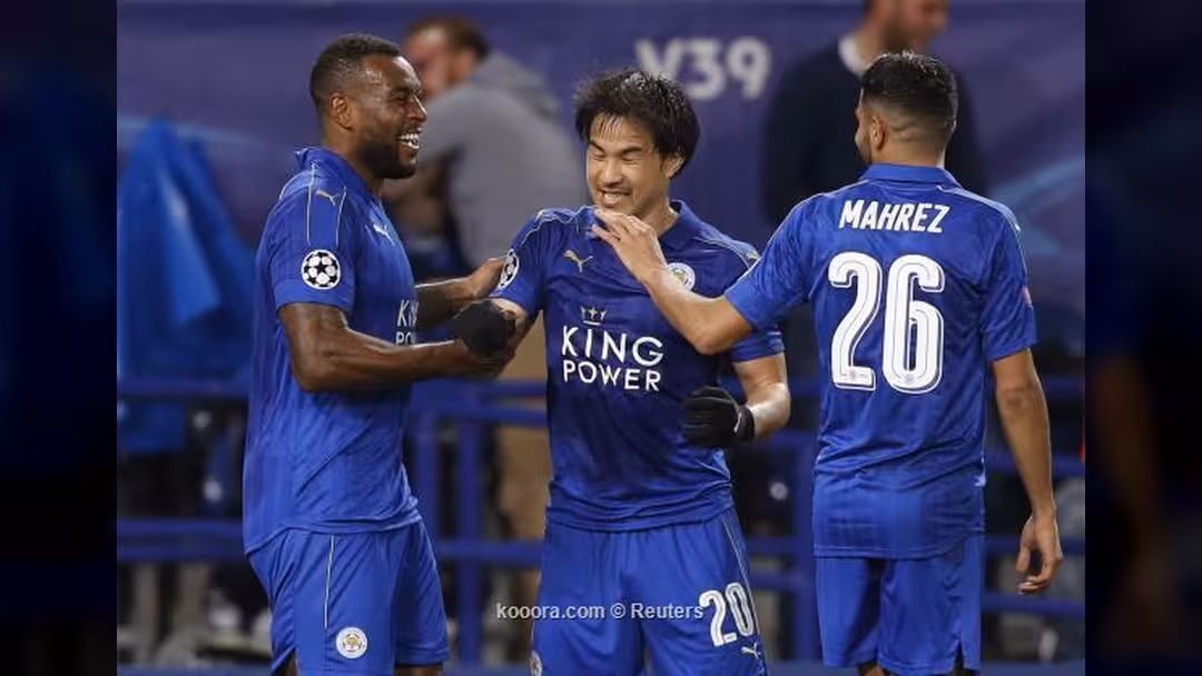 ليستر سيتي يحدد سعر نجمه لبرشلونة
