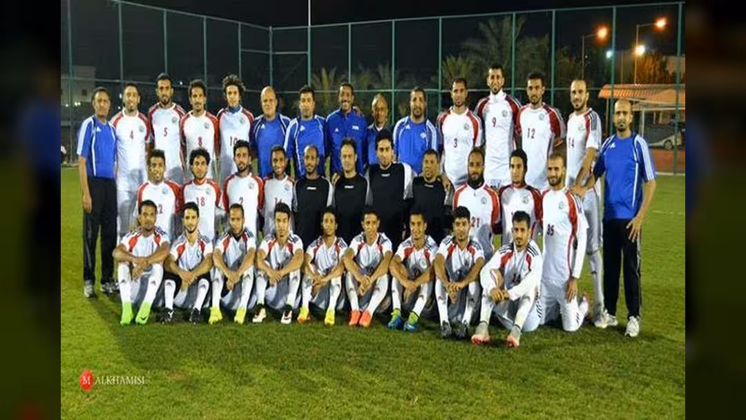 المنتخب اليمني يضع اللمسات الأخيرة استعدادا لمواجهة طاجكستان
