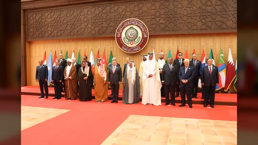 بدء أعمال القمة العربية الـ28 في الأردن بمشاركة اليمن