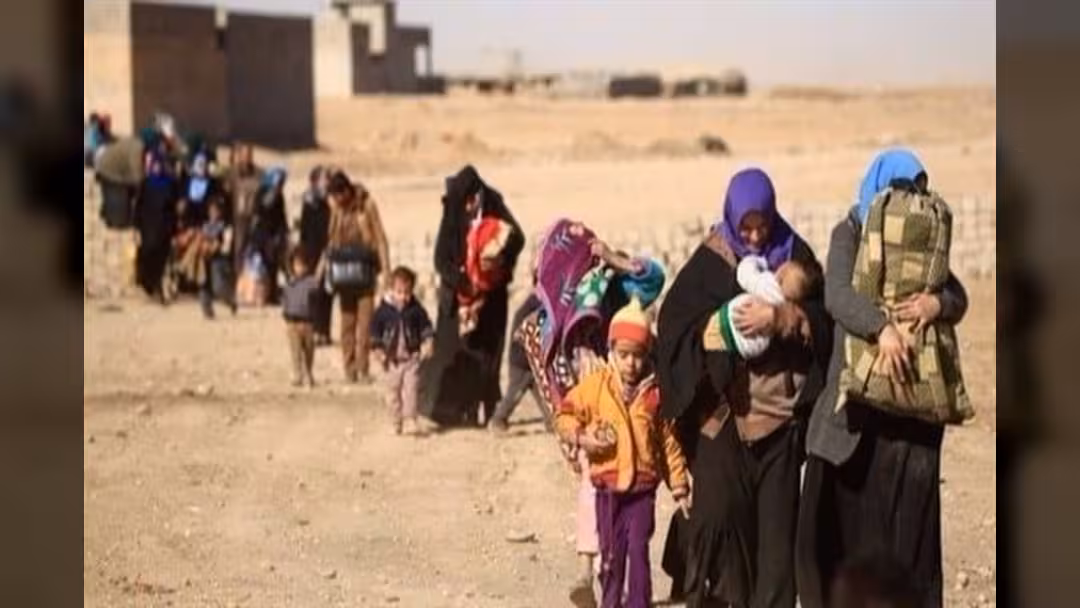 الأمم المتحدة: فرار 45 ألف شخص من غرب الموصل