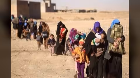 الأمم المتحدة: فرار 45 ألف شخص من غرب الموصل
