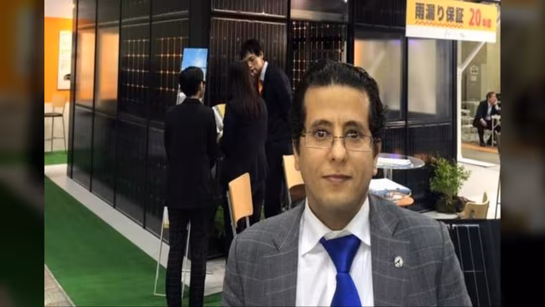 براءات اختراع لباحث يمني بمجال الطاقة الشمسية