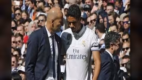 ريال مدريد يفقد فاران أمام أتلتيكو وبرشلونة
