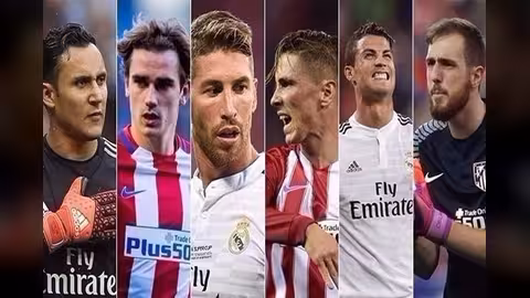 5 مواجهات في "ديربي" مدريد