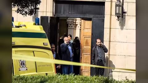 الصحة المصرية: مقتل 21 شخصاً في تفجير داخل كنيسة شمالي البلاد