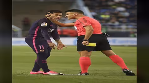 نيمار مهدد بالغياب عن مباراة الكلاسيكو!