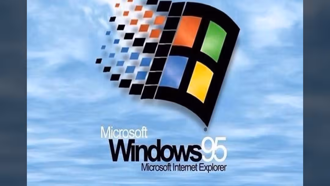 موقع إنترنت يعيد نظام "ويندوز 95" إلى الحياة