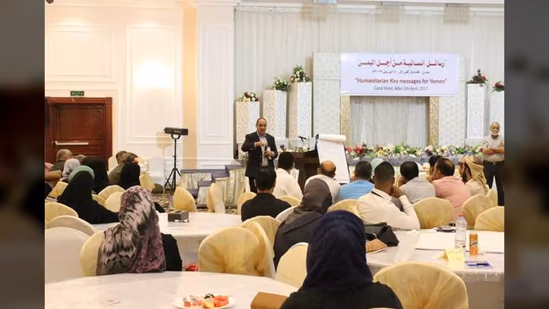 أوكسفام تنظيم منتديين للمجتمع المدني في صنعاء وعدن