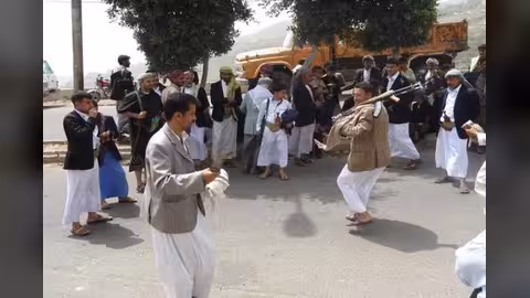 الخوف يحكم أعراس اليمن