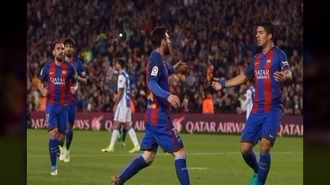 برشلونة يخرج من دوامة الهزائم بالفوز على سوسيداد.. فيديو