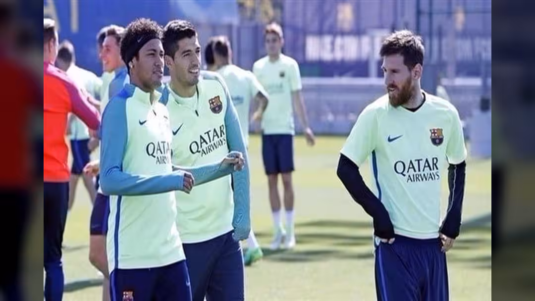 برشلونة يبدأ استعداداته لمواجهة يوفنتوس
