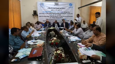 عدن تستضيف ورشة تخطيطية لمشروع طوارئ الصحة والتغذية لأربع محافظات