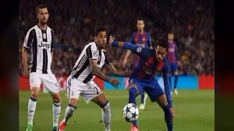 أبطال أوروبا: يوفنتوس يطيح برشلونة ويعبر لنصف النهائي