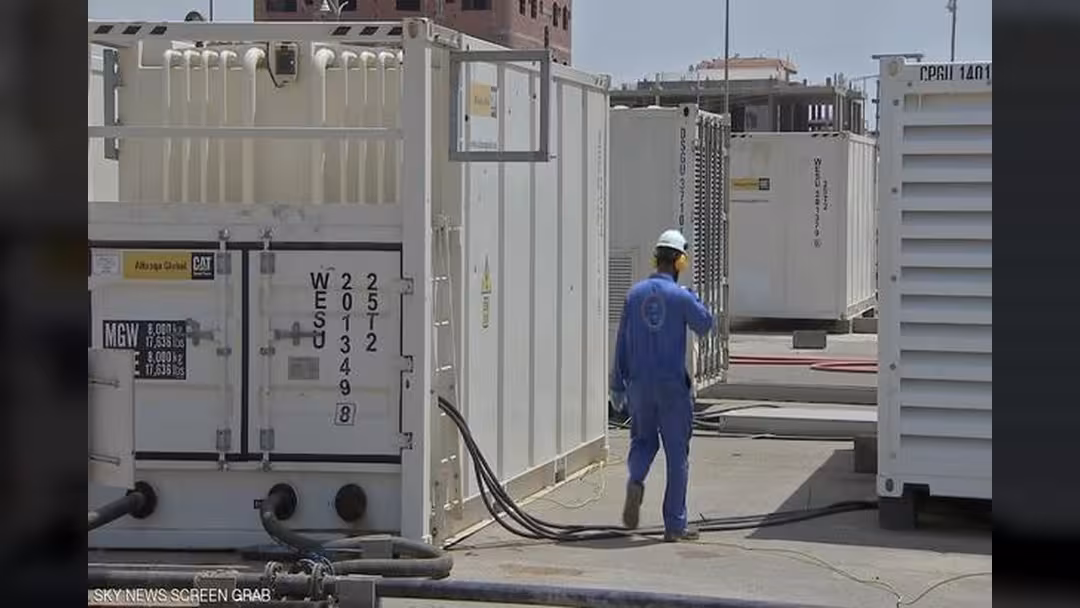 تشغيل 10 ميجاوات إضافية بمحطة بدرة بوادي العين بحضرموت