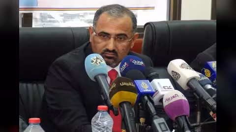 ثلاثة قرارات للزبيدي في الجمعية الوطنية: أحمد بن بريك رئيساً وأنيس لقمان نائباً
