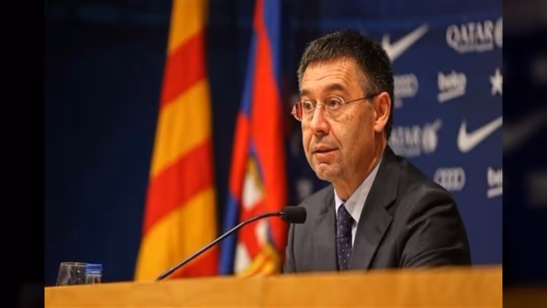 رئيس برشلونة يمثل أمام القضاء بسبب صفقة نيمار