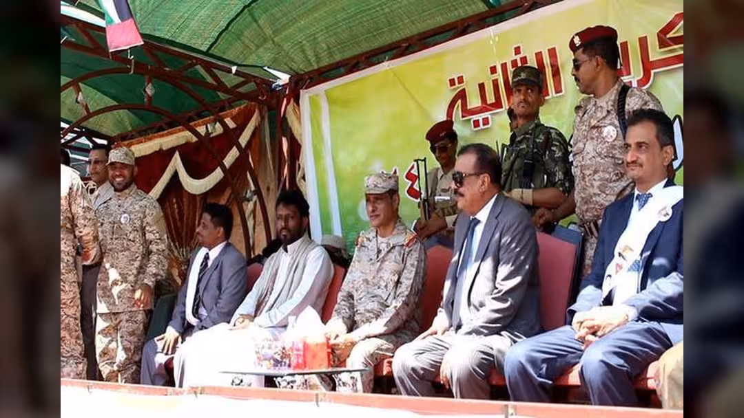عرض عسكري لقوات "النخبة الحضرمية" بذكرى تحرير ساحل حضرموت.. صور