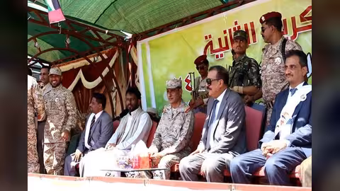 عرض عسكري لقوات "النخبة الحضرمية" بذكرى تحرير ساحل حضرموت.. صور