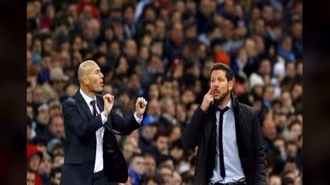 سيميوني: زيدان يقوم بعمل رائع مع ريال مدريد