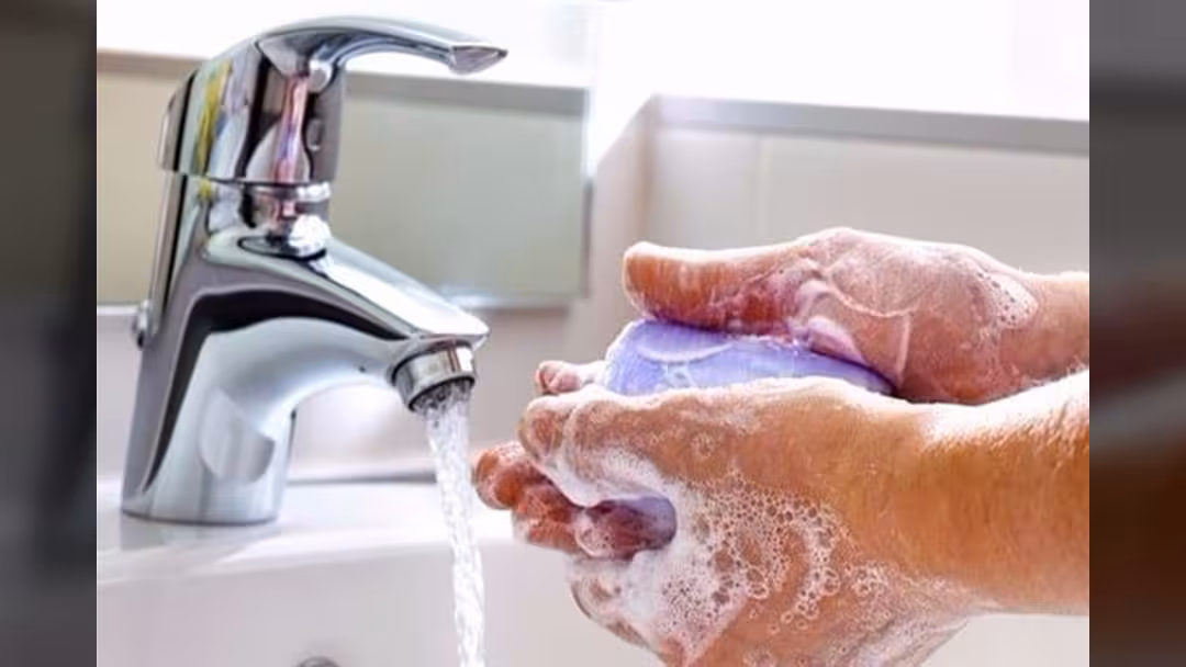هكذا يتم غسل اليدين بشكل صحيح