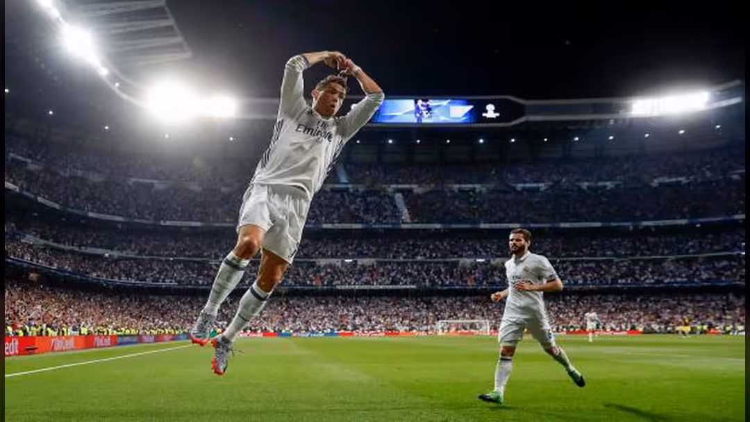 ريال مدريد يقهر أتلتيكو بثلاثية رونالدو