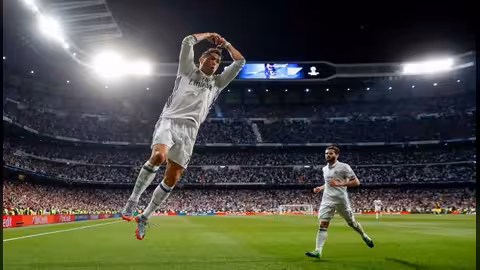 بالأرقام... أكتوبر هو شهر كريستيانو رونالدو