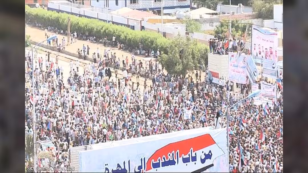نشوان نيوز ينشر نص إعلان عدن التاريخي: تفويض عيدروس الزبيدي قائداً