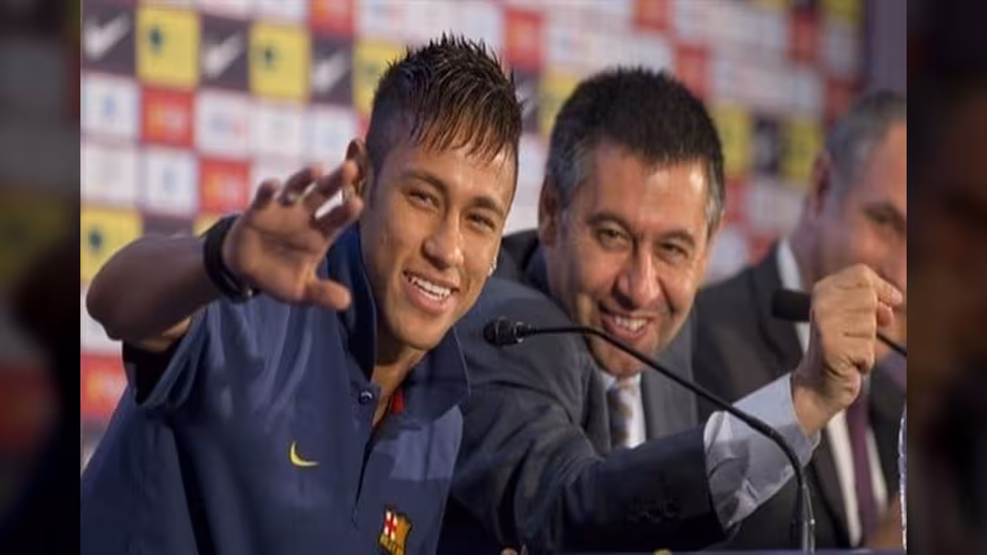 قاضي يتهم نيمار ورئيس برشلونة بالغش والاحتيال